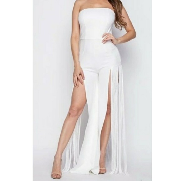 Pants - 🌼All-White Party Elegance🌼